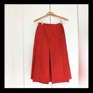 ⚡ Rare CHRISTIAN DIOR SPORT red skirt